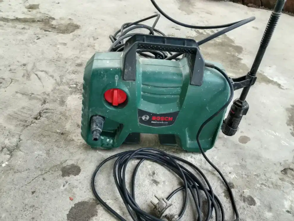 Mesin jet steam mrek Bosch