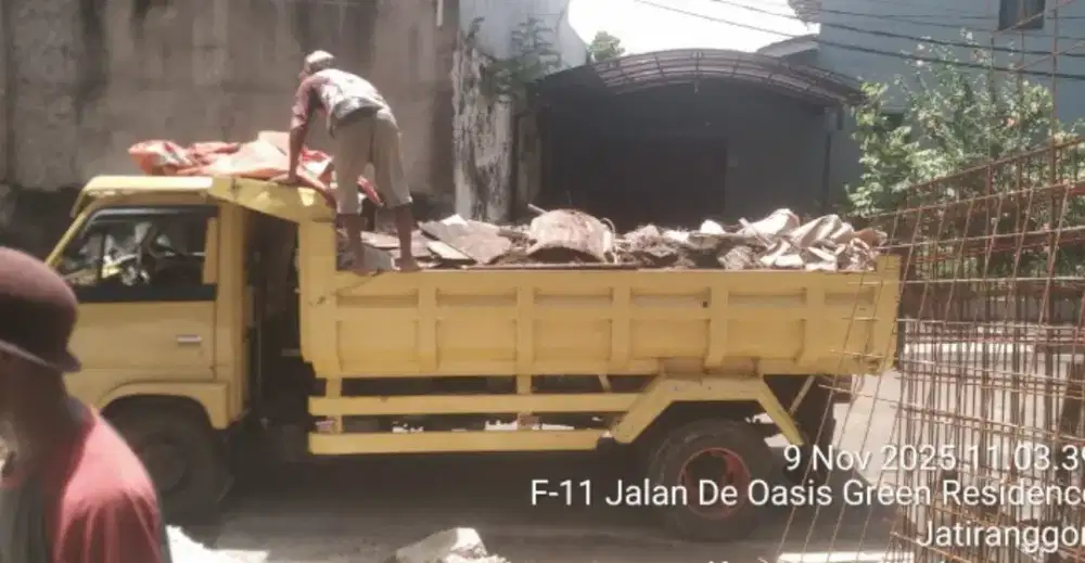 JASA ANGKUTAN PUING DAN PENGURUGAN