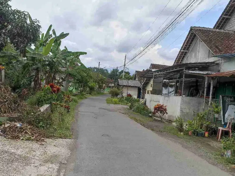 Tanah murah 220m View Merapi di Argomulyo, Cangkringan!