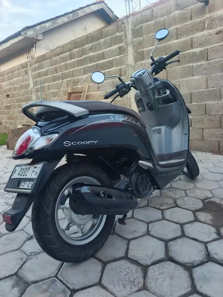 Scoopy 2019 like new