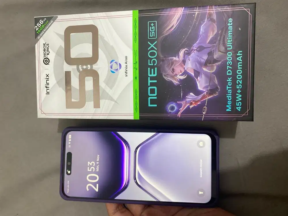 Infinix Note 50X 5G+