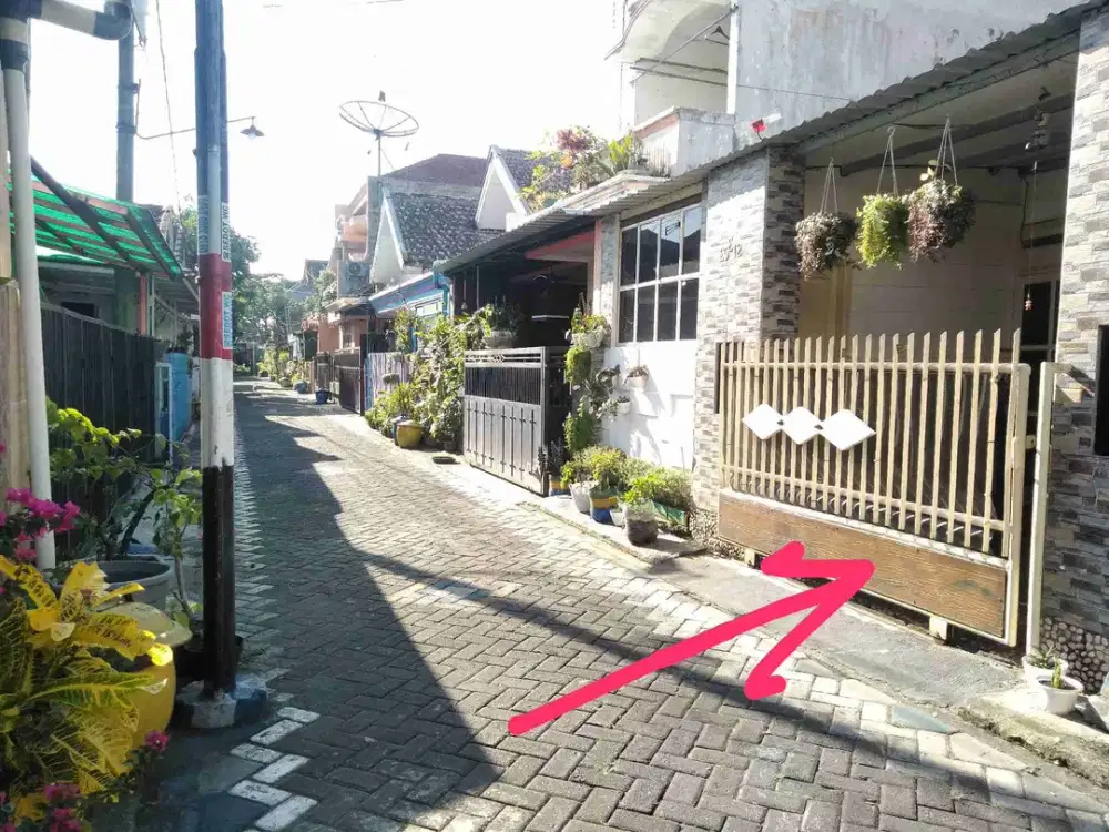 Rumah Danau Kerinci Sawojajar Malang