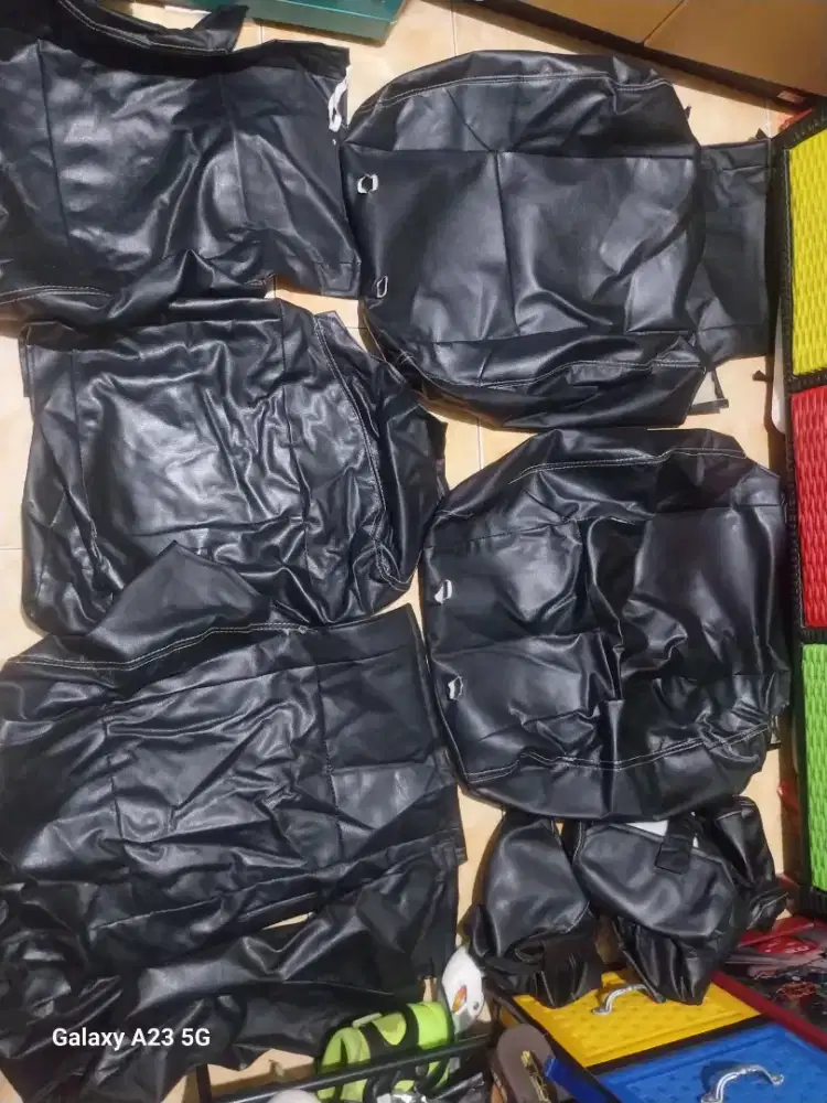 Sarung jok Avanza 2023 kulit bawa toyota