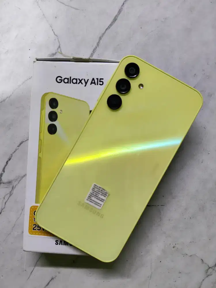 SAMSUNG A15 RAM 8/128GB FULSET