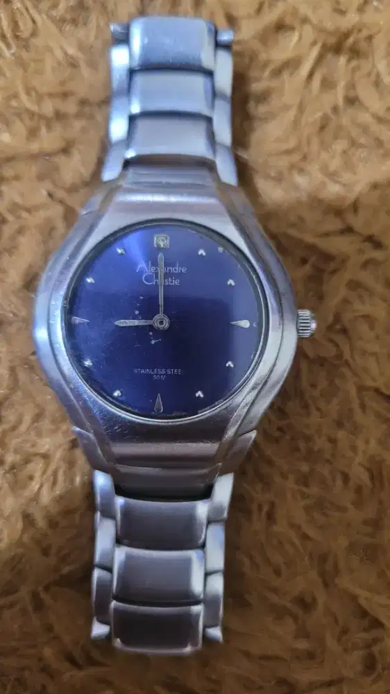 Jam Alexandre Christie Stainless Steel