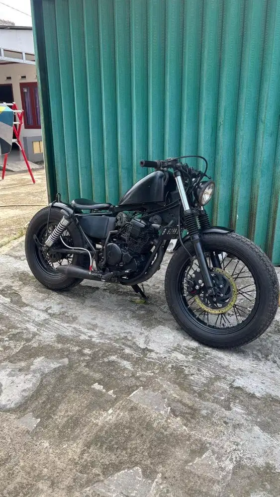 Scorpio Bobber Custom