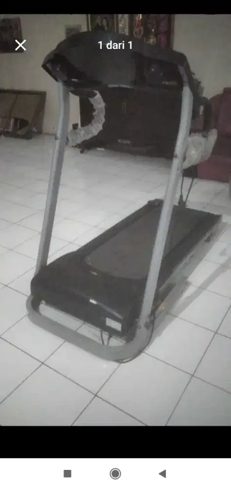 Jual murah treadmill AT-8300 merk Attack USA