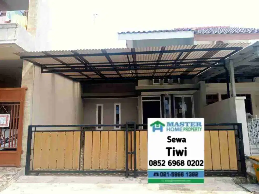 Di sewakan rumah siap huni bundaran 2 citra raya Tangerang