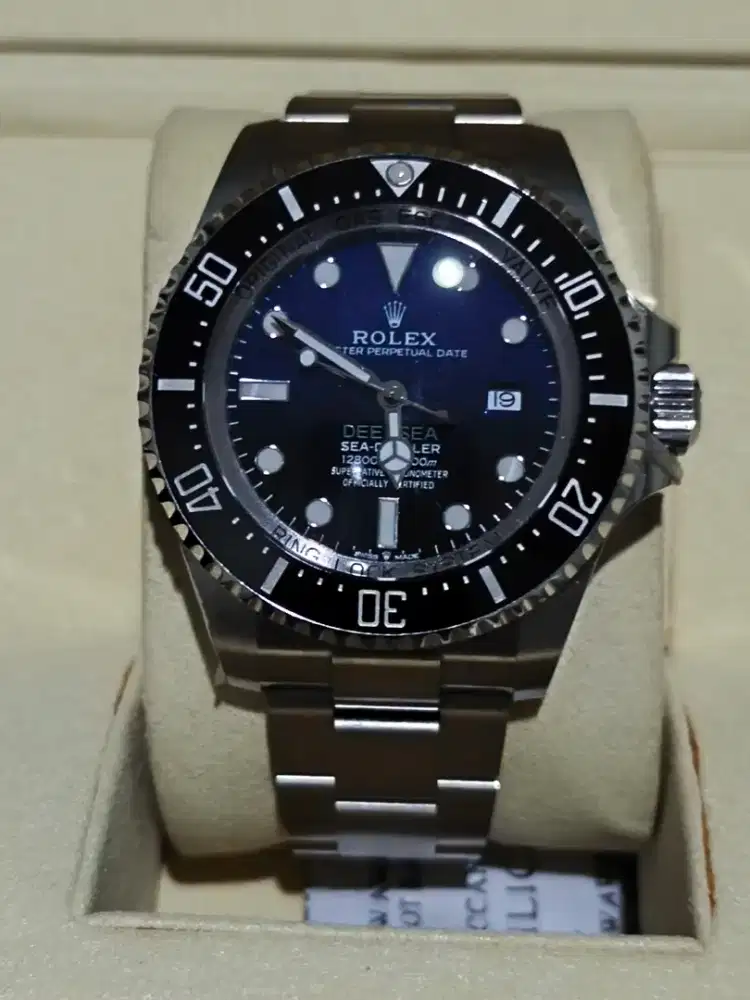 Rlx Sea Dweller Blue Black
