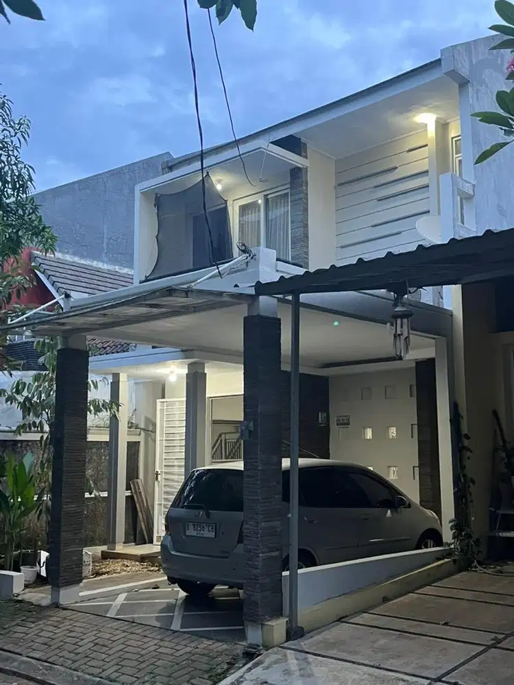 For Rent / Sewa Rumah Minimalis Cibubur Country Murah Banget
