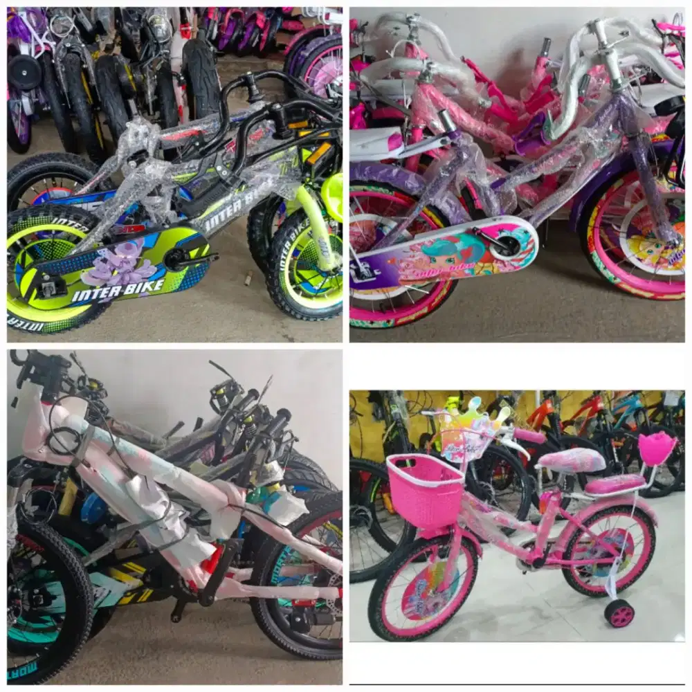 Sepeda anak 12 16 18 20