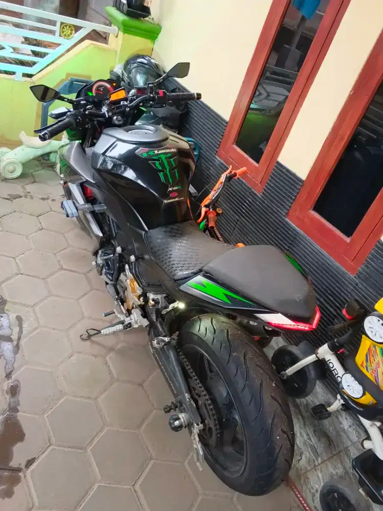 Kawasaki z50 CC kondisi mesin aman motor full modif