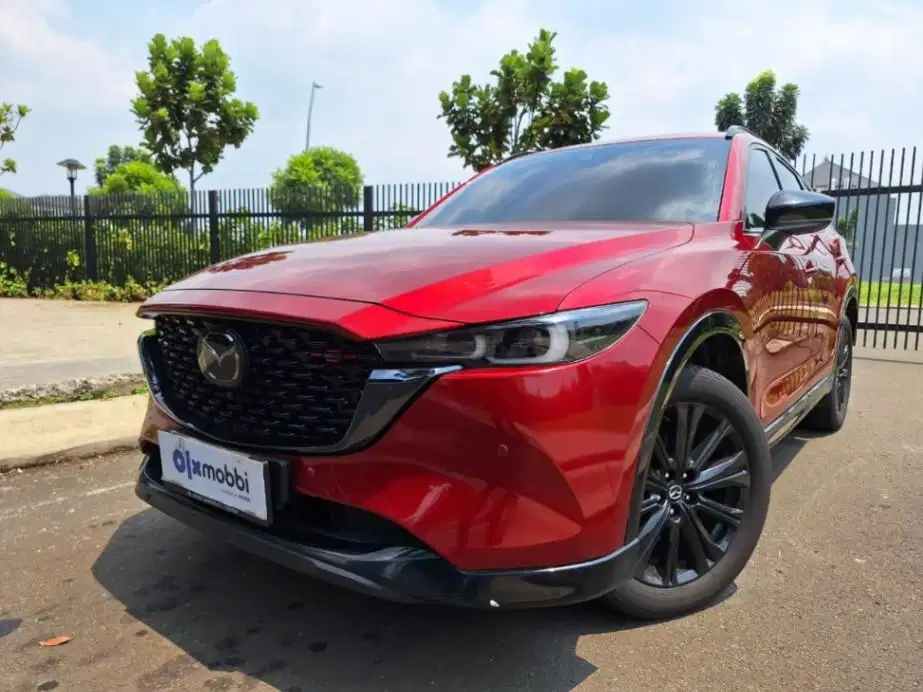 LOW DP Mazda CX-5 2.5 Kuro Edition Bensin-AT 2023 CAA