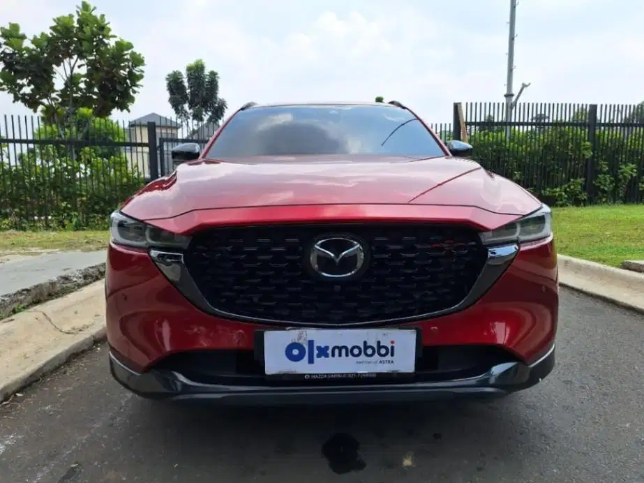 LOW DP Mazda CX-5 2.5 Kuro Edition Bensin-AT 2023 CAA