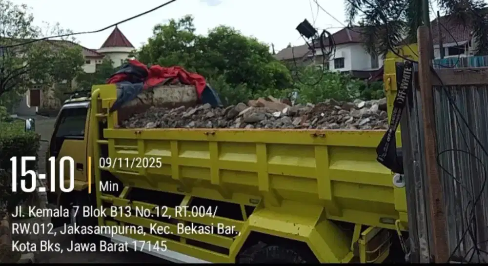 JASA ANGKUTAN PUING DAN PENGURUGAN