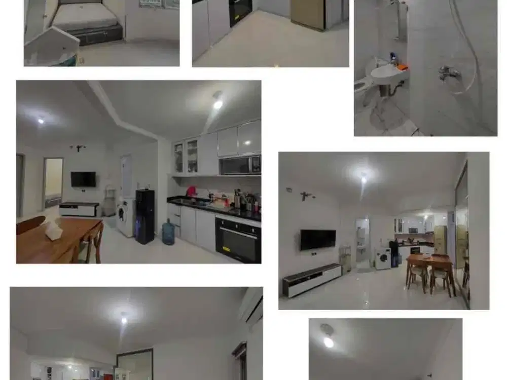 Disewakan apartemen Mediterania kelapa gading Hook 2 Kamar furnish