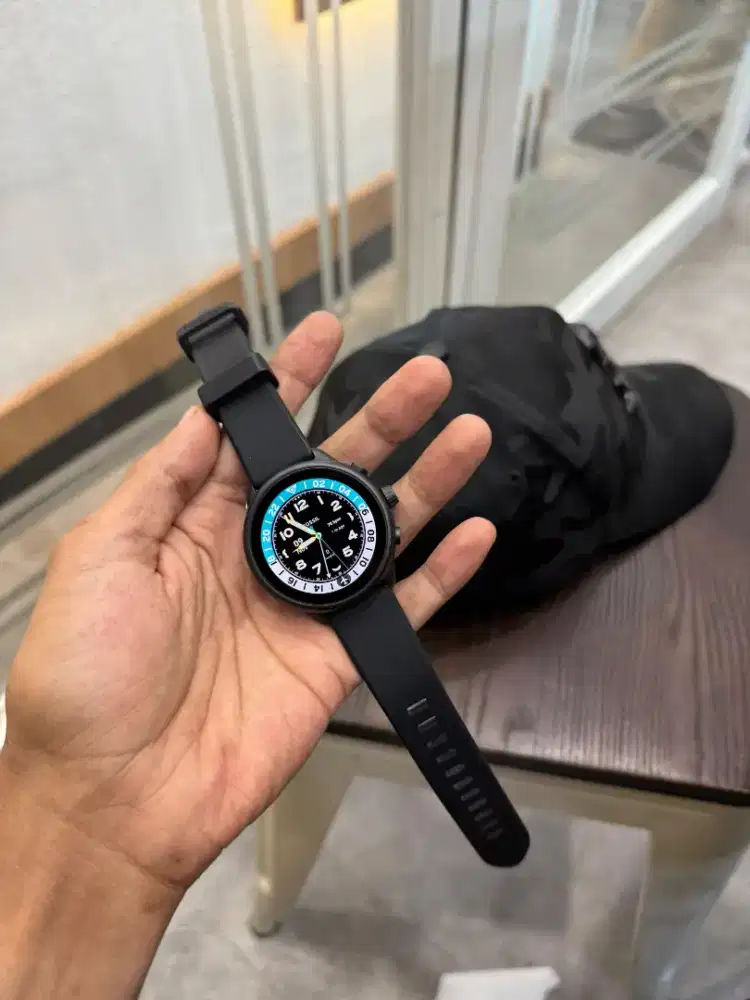 Fossil gen 6 wellnes edition black