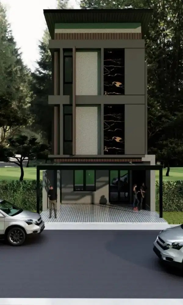 Student House dapat Fasilitas Komplit