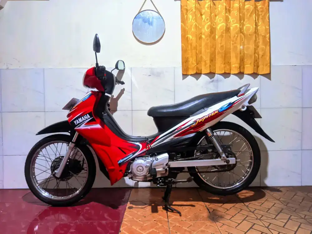 Jupiter z tahun 2005 pajak baru isi/tt boleh gan cash lebih bagus