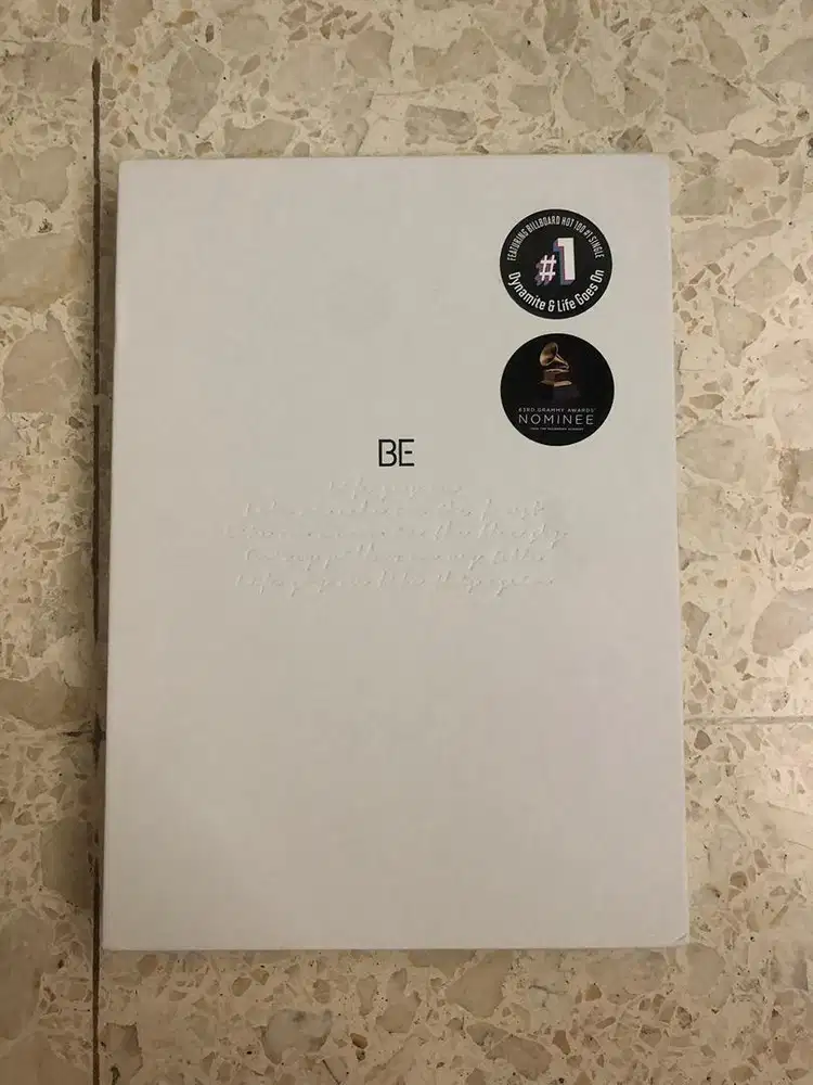 BTS collection album and photo card for ARMY