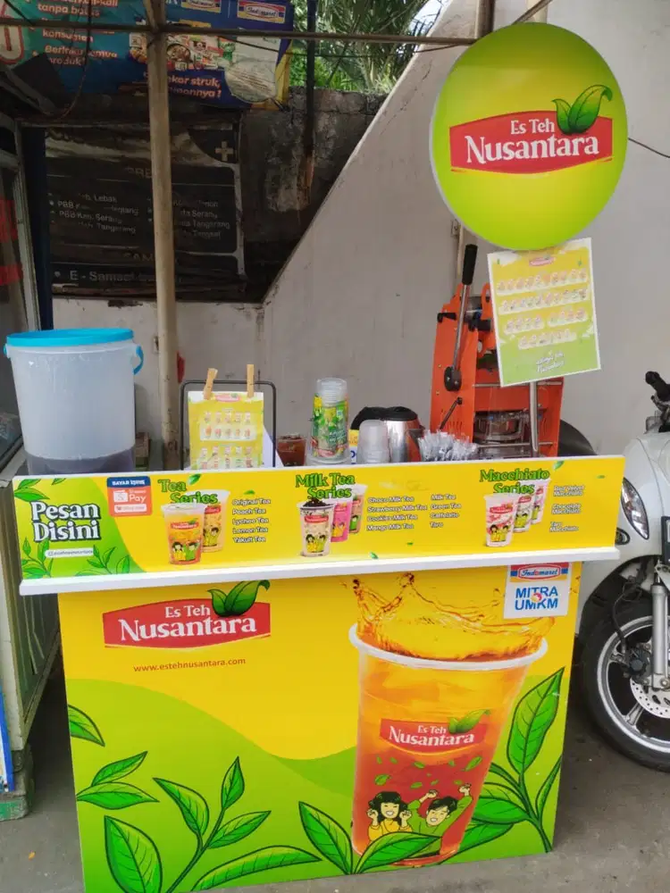 Take Over es teh nusantara