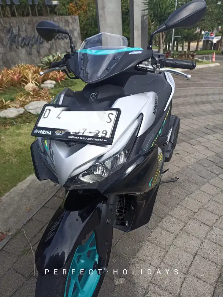Aerox 155cc tahun 2024