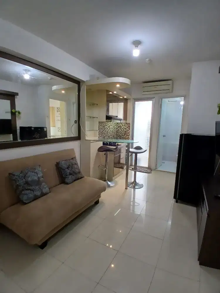 Disewakan 2 BR FF Siap Huni Atas Mall @Bassura