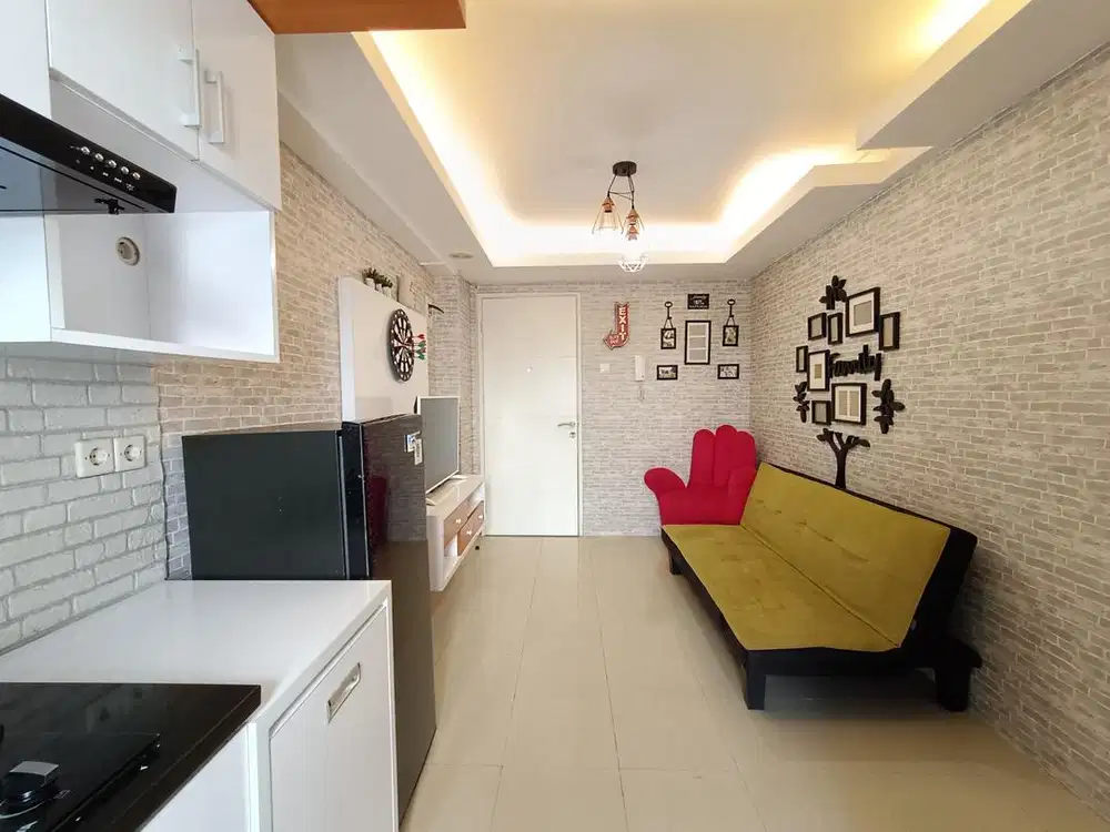 1br apartemen bassura citu