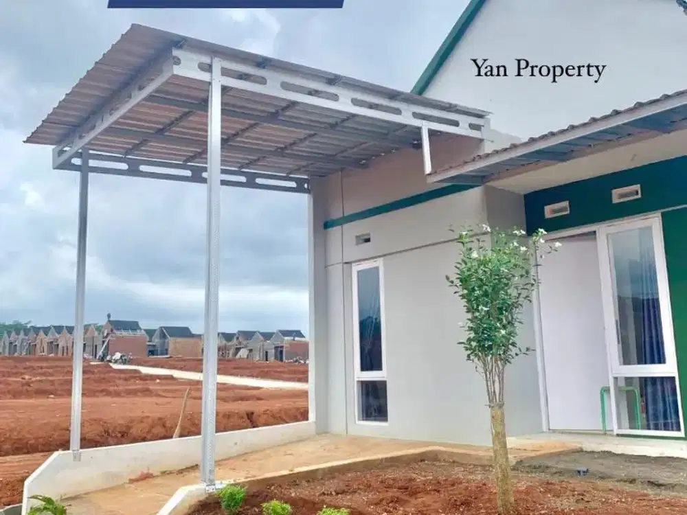 RUMAH SUBSIDI BEBAS BANJIR DI BATANG PEKALONGAN