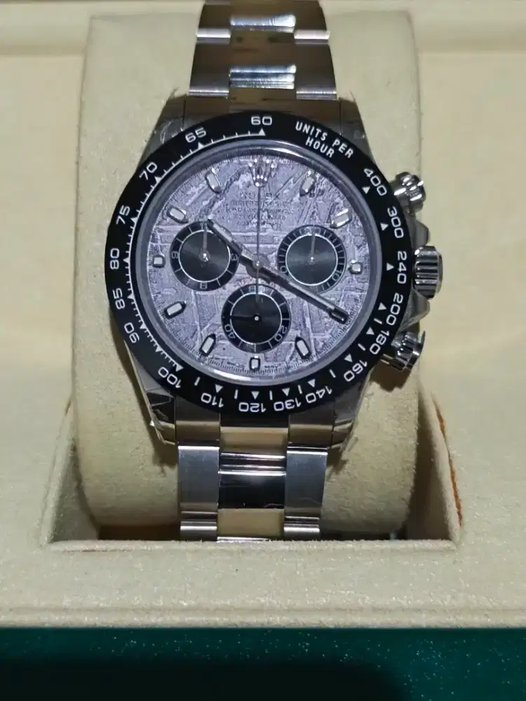 Rlx Daytona swiss Grey