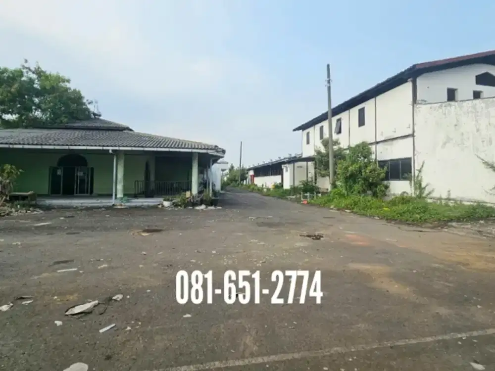 Pabrik di Sedati Sidoarjo.