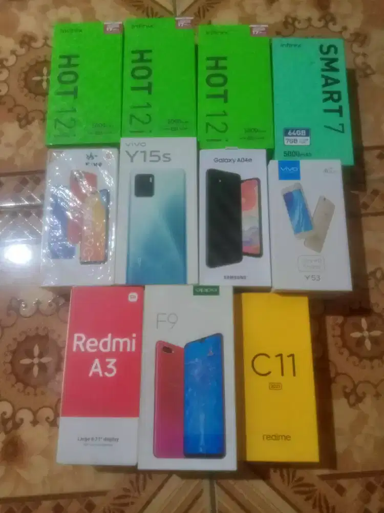 Dus hp original bawaan hp