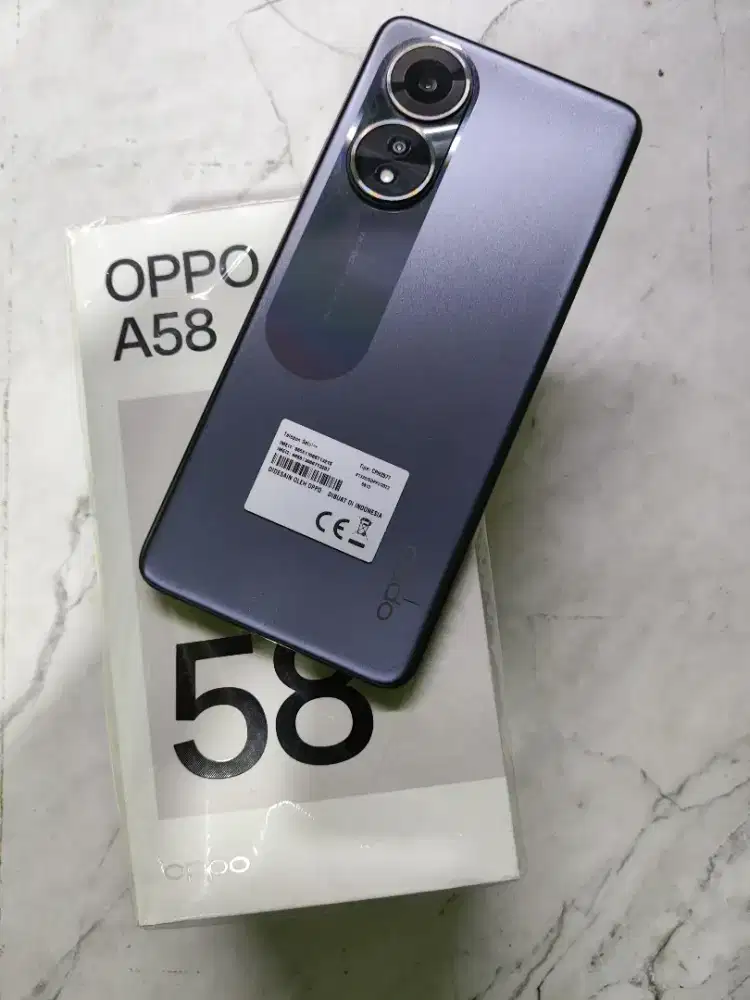 OPPO A58 RAM 6/126GB FULSET
