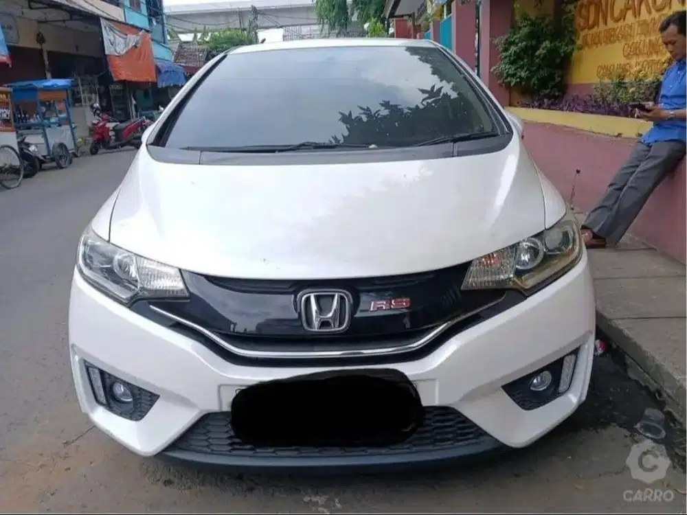 [KM87RB] HONDA JAZZ 1.5 RS A/T 2016/2017
