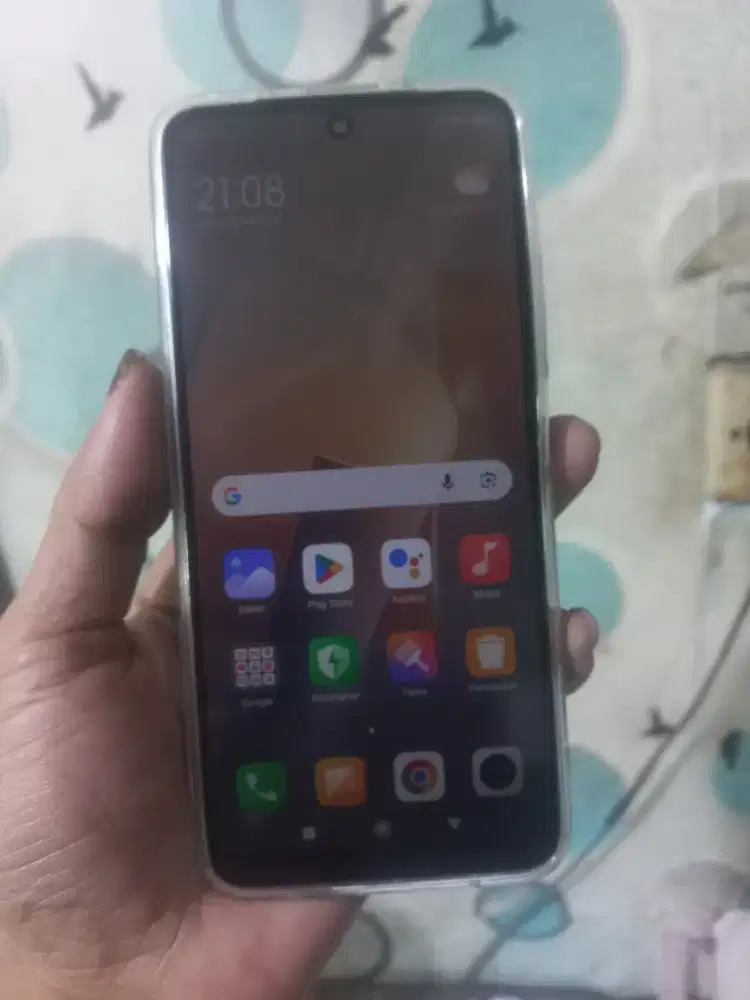 Xiaomi note 11 ram 6gb/128gb kondisi sangat bagus dan mulus bgt