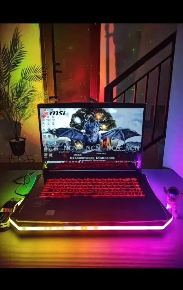 MSI GF63 GEN 11 FULLSET Siap Gaming