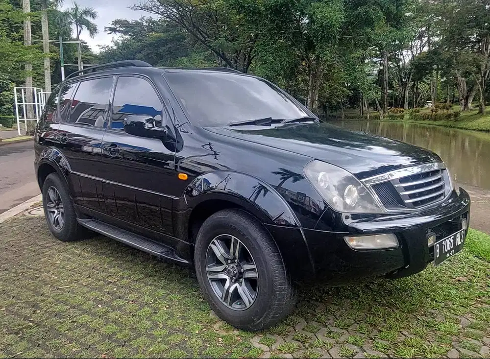 Jual Mobil Hobby Rexton R230 Bensin 2002