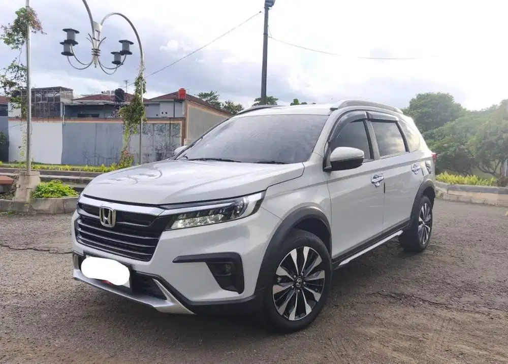 KM 8rb Honda All New BRV Prestige AT 2024 Putih Seperti mobil Baru