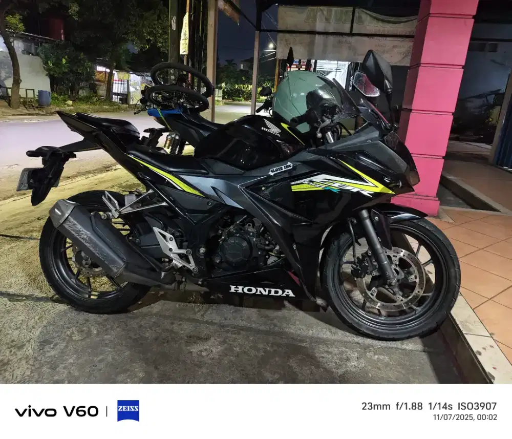 CBR Facelift 2017 Jual BU