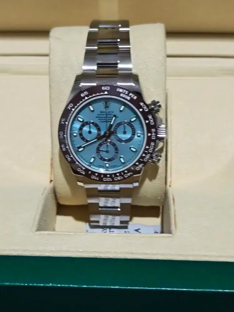 Rlx Daytona swiss Blue