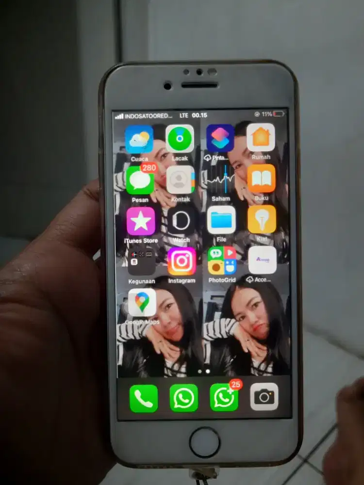 Iphone 7 eks ibox fullset