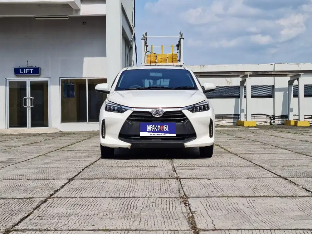 Good Conditions !!! New Toyota Agya 1.2 G Matic AT 2024 Putih KM 11RB