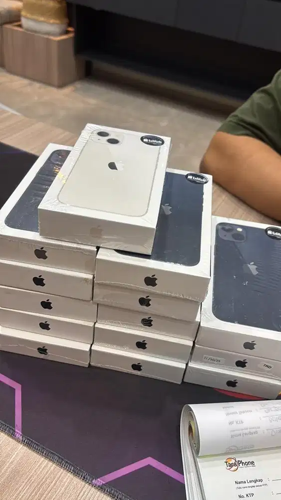 Iphone 13 128 starlight midnight