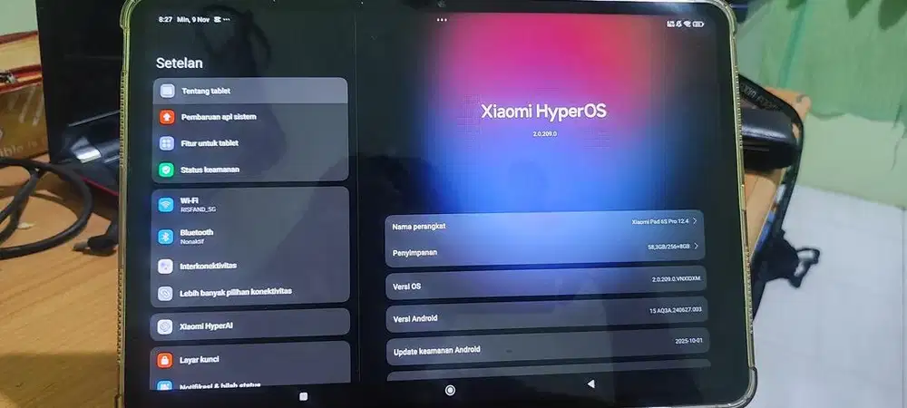 Xiaomi pad 6s pro 8/256
