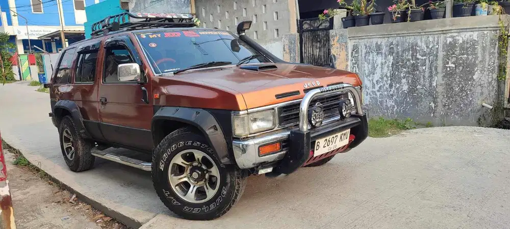 Nissan Terrano 1996 Bensin