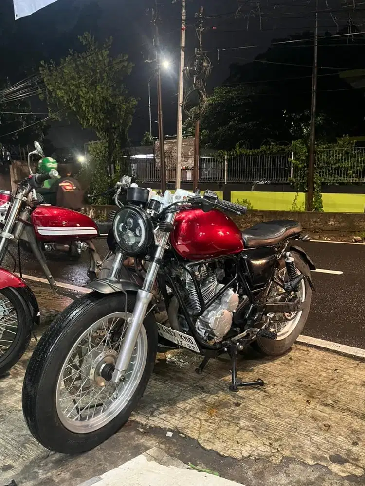 Caferacer Yamaha Scorpio 2010