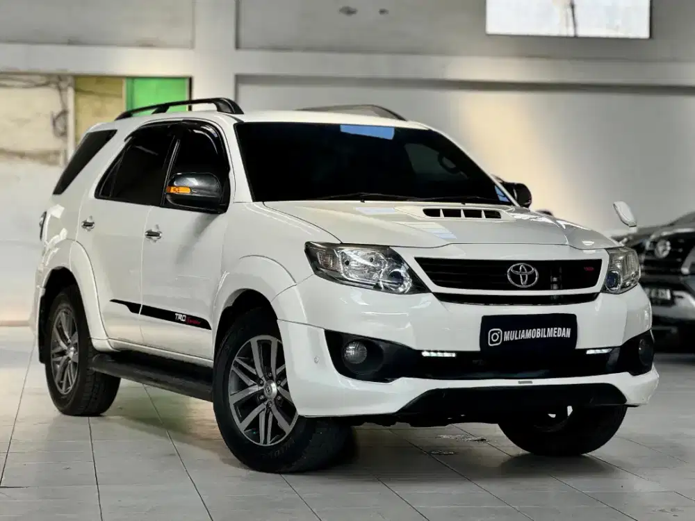 Toyota Fortuner 2014 TRD VNT A/T sanga mulus