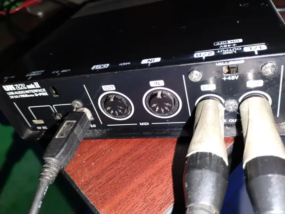 Audio Interface Steinberg UR22 MK ii