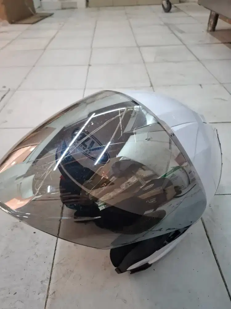 Helm ALV Genos Non Bluetooth (M)