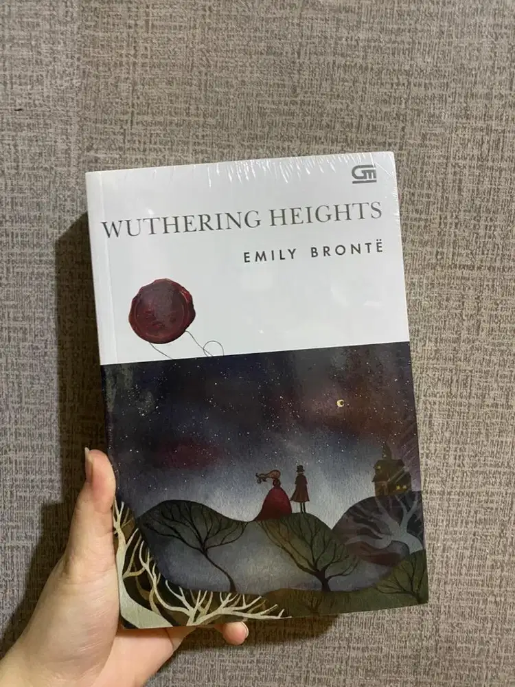 PRELOVED NOVEL (WUTHERING HEIGHTS)